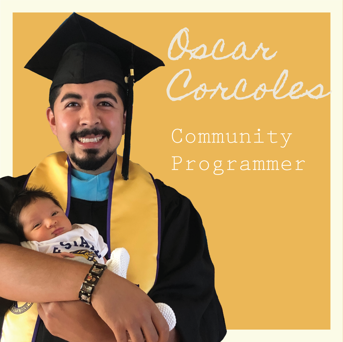 Oscar Corcoles: Community Programmer